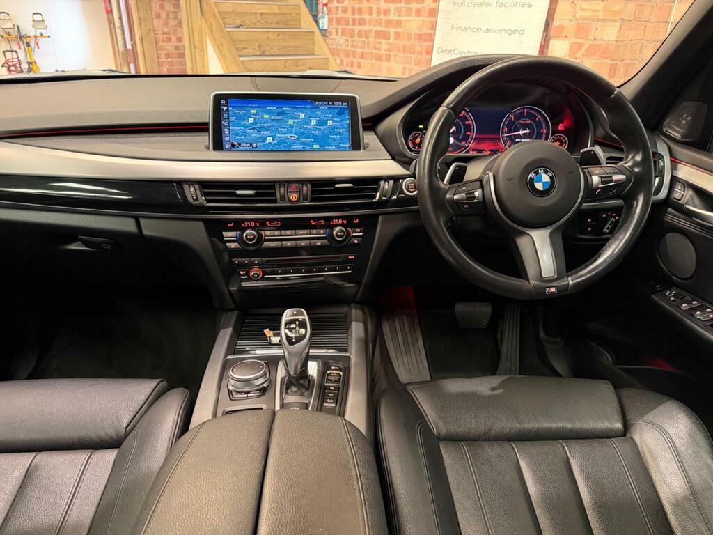 BMW X5 3.0 M50d Xdrive Euro 6 S S  Silver #4