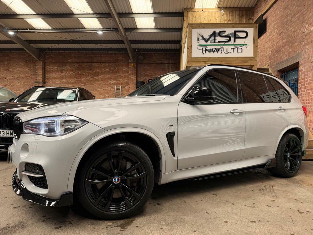 BMW X5 3.0 M50d Xdrive Euro 6 S S Silver