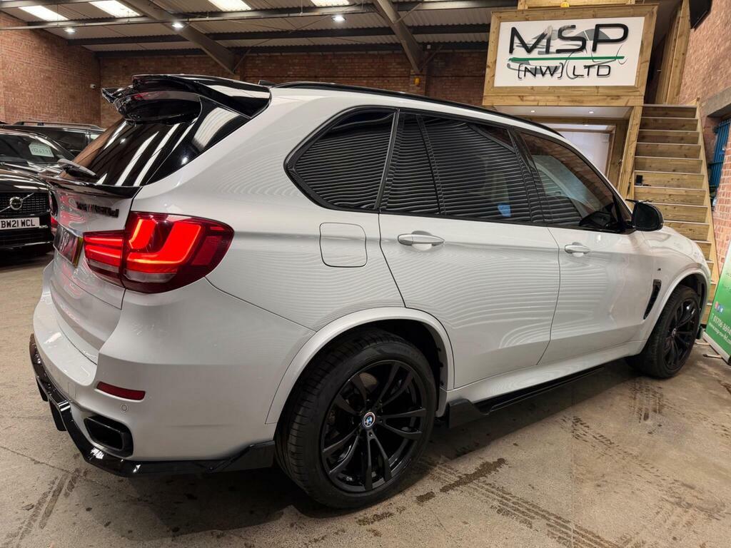BMW X5 3.0 M50d Xdrive Euro 6 S S  Silver #2