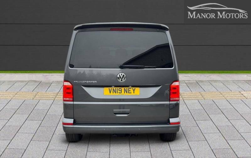 Volkswagen Transporter 2.0 Bitdi T32 Bluemotion Tech Highline Kombi Dsg F VN19NEY Grey #6
