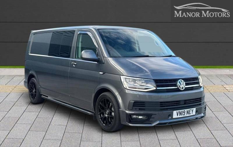 Volkswagen Transporter 2.0 Bitdi T32 Bluemotion Tech Highline Kombi Dsg F Grey