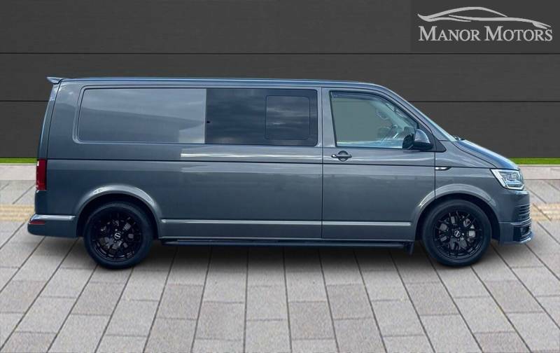 Volkswagen Transporter 2.0 Bitdi T32 Bluemotion Tech Highline Kombi Dsg F VN19NEY Grey #5