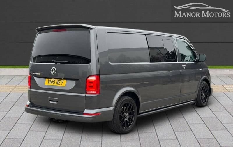 Volkswagen Transporter 2.0 Bitdi T32 Bluemotion Tech Highline Kombi Dsg F VN19NEY Grey #4