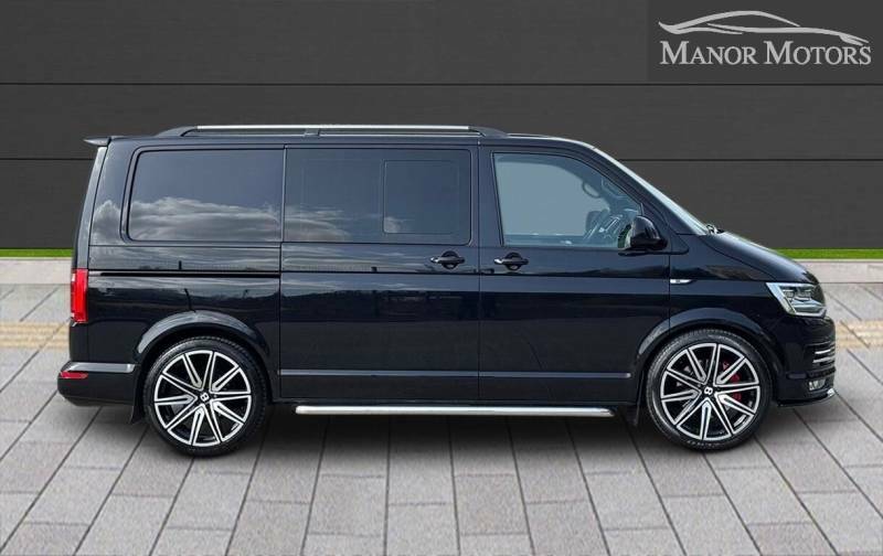 Volkswagen Transporter 2.0 Bitdi T32 Bluemotion Tech Highline Kombi Doubl Black #2