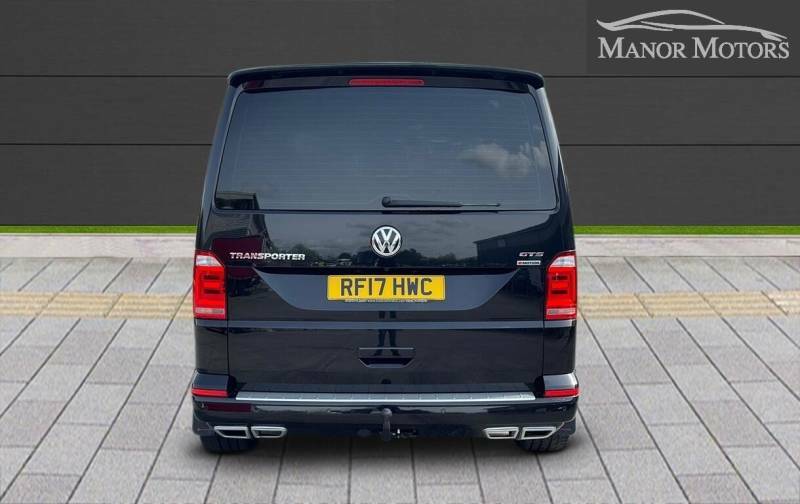 Volkswagen Transporter 2.0 Bitdi T32 Bluemotion Tech Highline Kombi Doubl Black #4