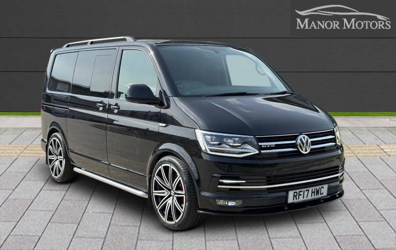 Volkswagen Transporter 2.0 Bitdi T32 Bluemotion Tech Highline Kombi Doubl Black