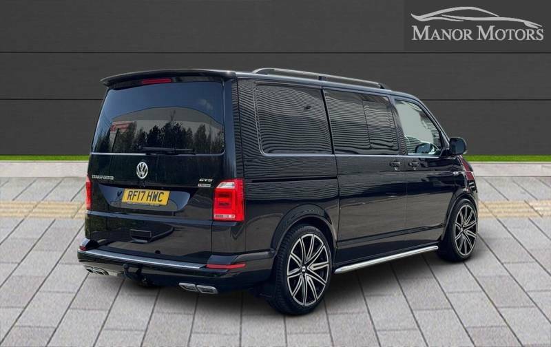 Volkswagen Transporter 2.0 Bitdi T32 Bluemotion Tech Highline Kombi Doubl Black #3