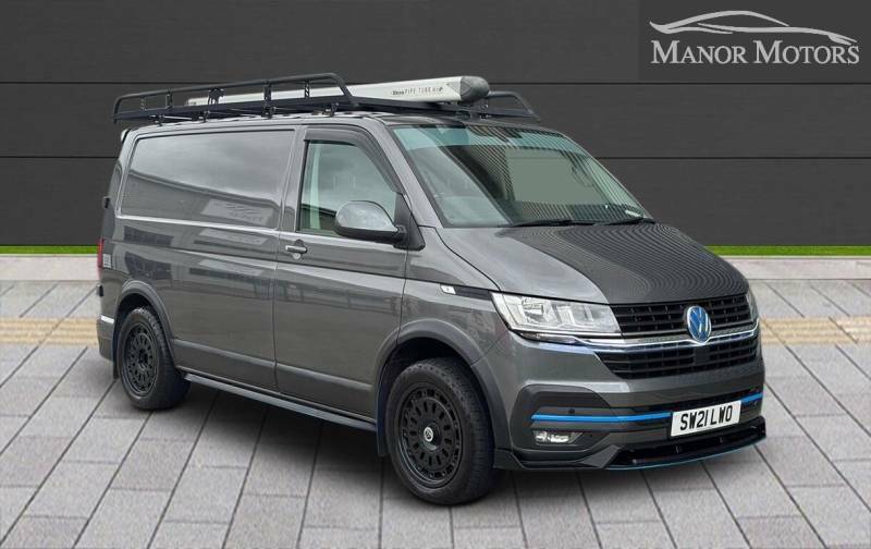 Volkswagen Transporter 2.0 Tdi T28 Highline Dsg Fwd Swb Euro 6 Ss Grey