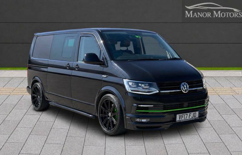 Volkswagen Transporter 2.0 Bitdi T32 Bluemotion Tech Highline Kombi Dsg F Black