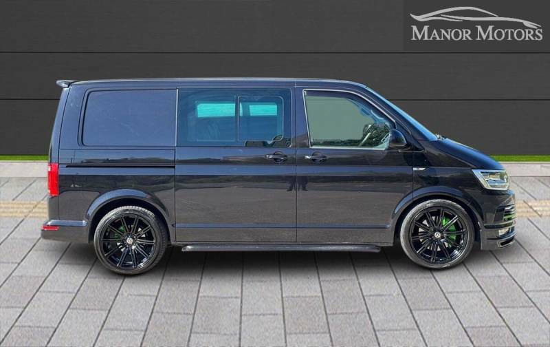 Volkswagen Transporter 2.0 Bitdi T32 Bluemotion Tech Highline Kombi Dsg F Black #5