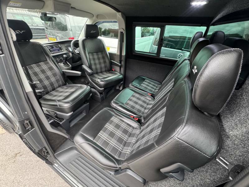 Volkswagen Transporter 2.0 Tdi T32 Highline Kombi Dsg Fwd Lwb High Roof E DV71TSO Grey #2