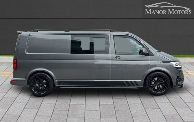 Volkswagen Transporter 2.0 Tdi T32 Highline Kombi Dsg Fwd Lwb High Roof E DV71TSO Grey #3