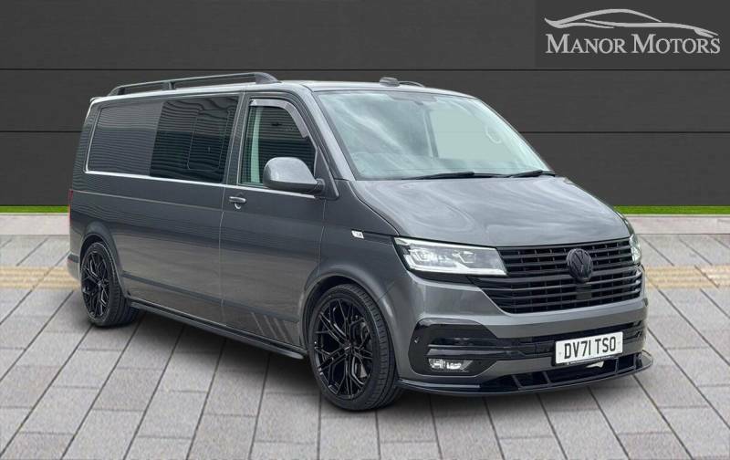 Volkswagen Transporter 2.0 Tdi T32 Highline Kombi Dsg Fwd Lwb High Roof E Grey