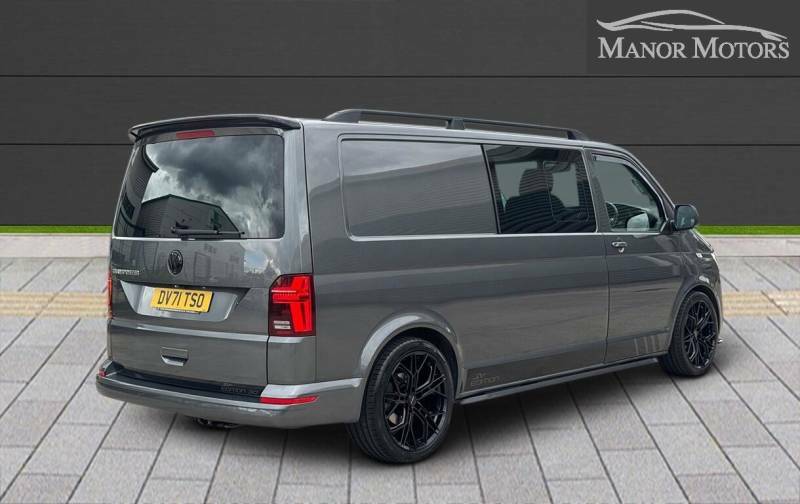Volkswagen Transporter 2.0 Tdi T32 Highline Kombi Dsg Fwd Lwb High Roof E DV71TSO Grey #4