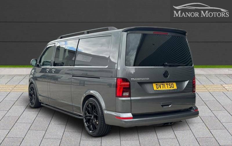 Volkswagen Transporter 2.0 Tdi T32 Highline Kombi Dsg Fwd Lwb High Roof E DV71TSO Grey #6