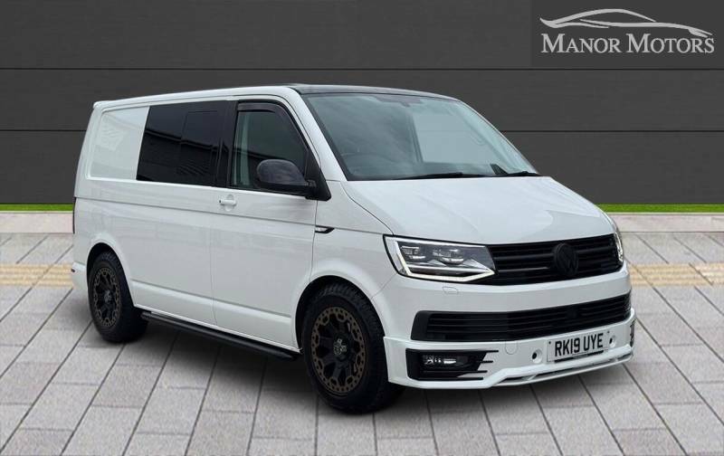 Volkswagen Transporter 2.0 Tdi T30 Bluemotion Tech Edition Kombi Dsg Fwd White