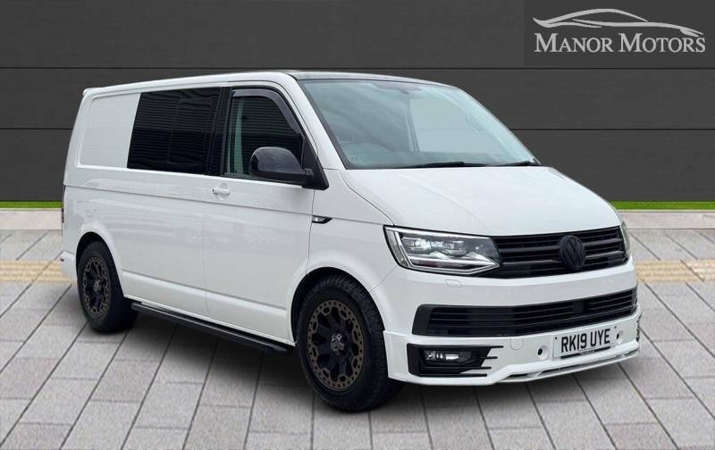 Volkswagen Transporter 2.0 Tdi T30 Bluemotion Tech Edition Kombi Dsg Fwd RK19UYE White #5