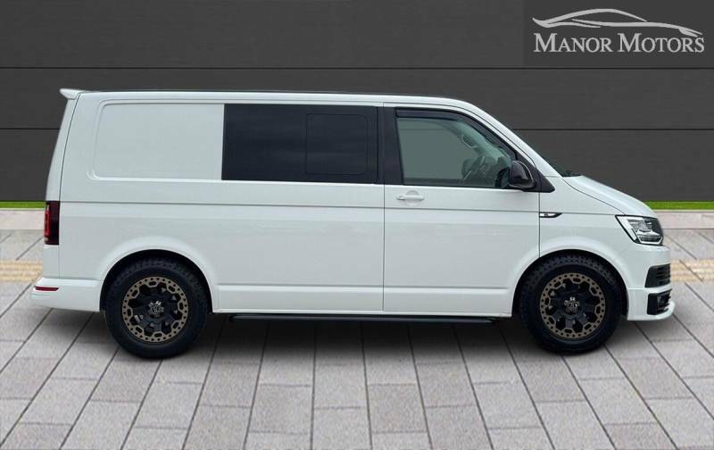 Volkswagen Transporter 2.0 Tdi T30 Bluemotion Tech Edition Kombi Dsg Fwd RK19UYE White #6