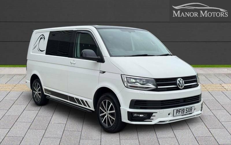 Volkswagen Transporter 2.0 Tdi T30 Bluemotion Tech Edition Kombi Dsg Fwd White