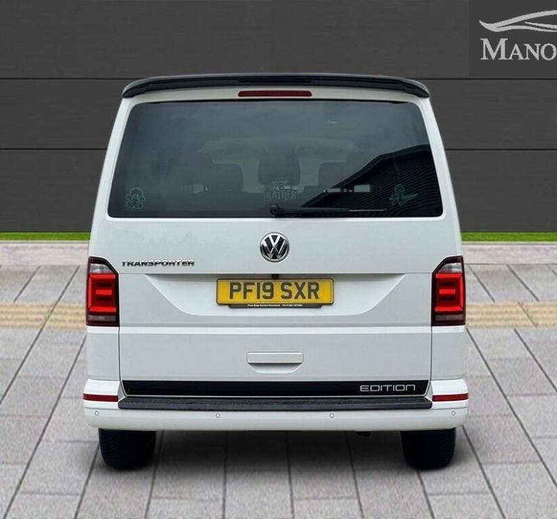 Volkswagen Transporter 2.0 Tdi T30 Bluemotion Tech Edition Kombi Dsg Fwd PF19SXR White #5