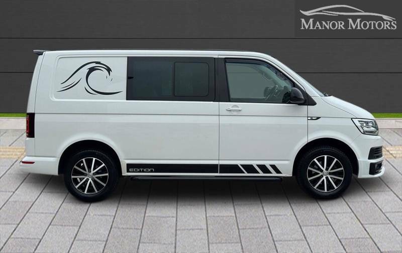 Volkswagen Transporter 2.0 Tdi T30 Bluemotion Tech Edition Kombi Dsg Fwd PF19SXR White #3