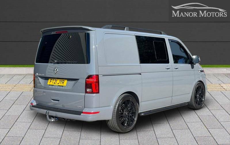 Volkswagen Transporter 2.0 Bitdi T32 Highline Kombi Dsg Fwd Swb Euro 6 S FT21JYR Grey #5