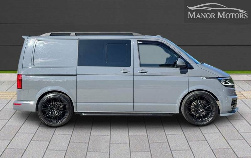Volkswagen Transporter 2.0 Bitdi T32 Highline Kombi Dsg Fwd Swb Euro 6 S FT21JYR Grey #4