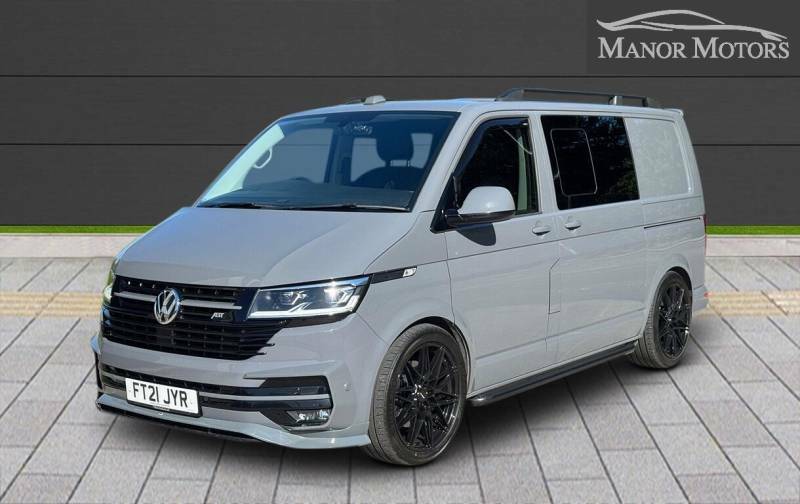Volkswagen Transporter 2.0 Bitdi T32 Highline Kombi Dsg Fwd Swb Euro 6 S Grey