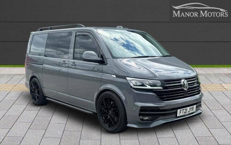 Volkswagen Transporter 2.0 Bitdi T32 Highline Kombi Dsg Fwd Swb Euro 6 S FT21JYR Grey #3