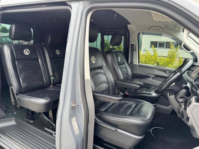 Volkswagen Transporter 2.0 Bitdi T32 Highline Kombi Dsg Fwd Swb Euro 6 S FT21JYR Grey #2