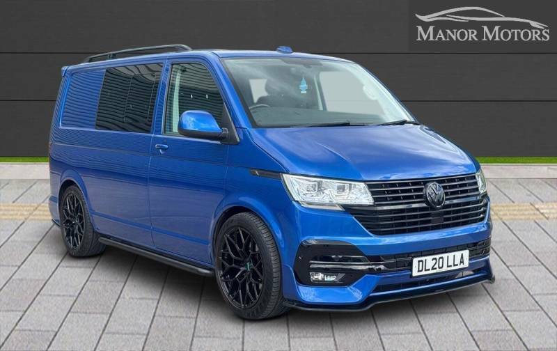 Volkswagen Transporter 2.0 Bitdi T32 Highline Kombi Dsg Fwd Swb Euro 6 S Blue