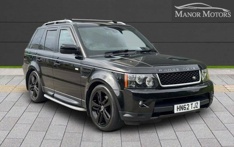 Land Rover Range Rover Sport 3.0 Sd V6 Hse Red 4Wd Euro 5 - 2012 62 Black