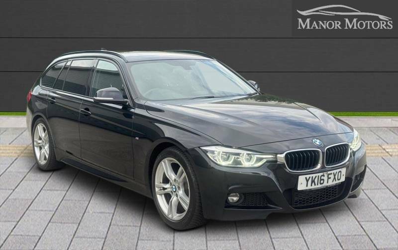 BMW 3 Series 2.0 320D M Sport Touring Euro 6 Ss - 2 Black