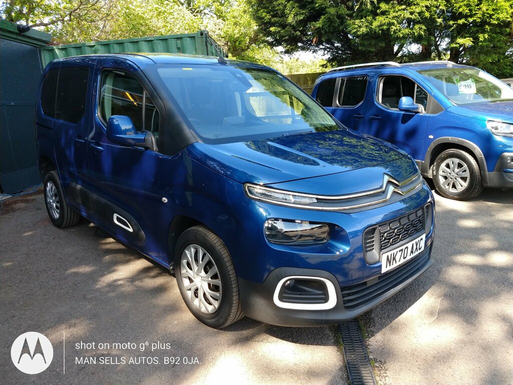 Citroen Berlingo 1.5 Bluehdi Feel M Mpv Euro 6 S Blue