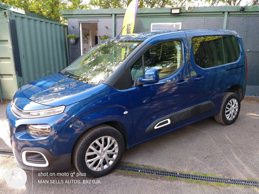 Citroen Berlingo 1.5 Bluehdi Feel M Mpv Euro 6 S Blue #2