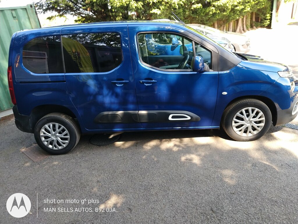 Citroen Berlingo 1.5 Bluehdi Feel M Mpv Euro 6 S Blue #3