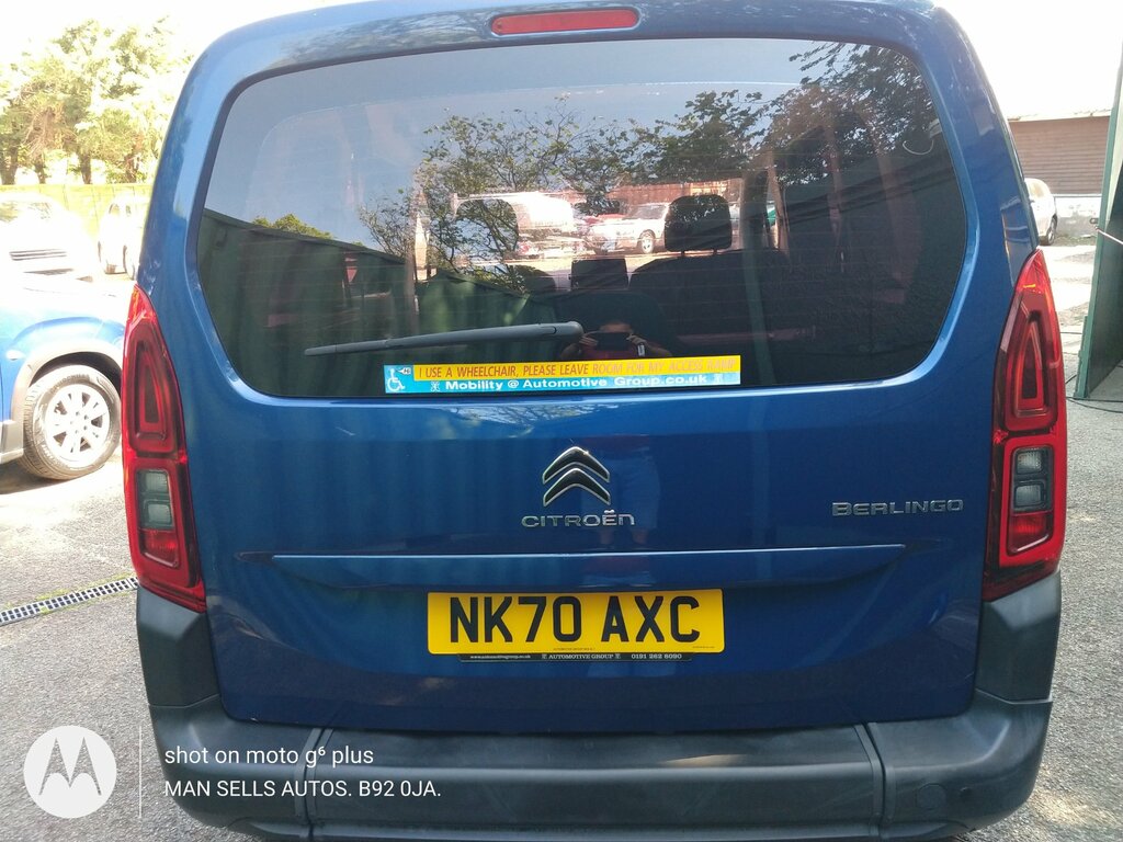 Citroen Berlingo 1.5 Bluehdi Feel M Mpv Euro 6 S Blue #5