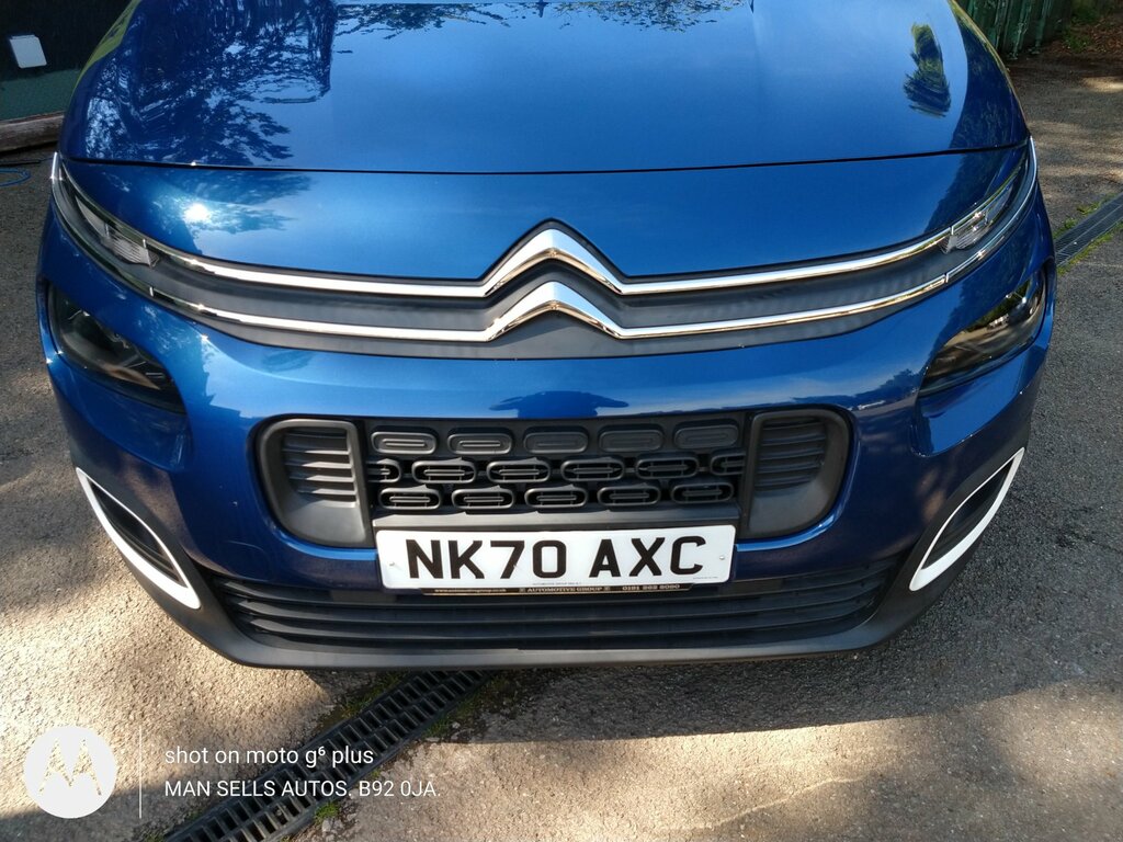 Citroen Berlingo 1.5 Bluehdi Feel M Mpv Euro 6 S Blue #4
