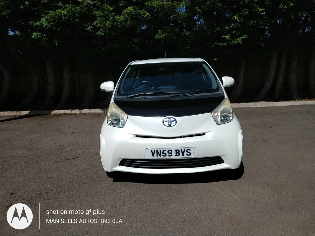 Toyota IQ 1.0 Vvt-i Hatchback Euro 4 68 B White #5