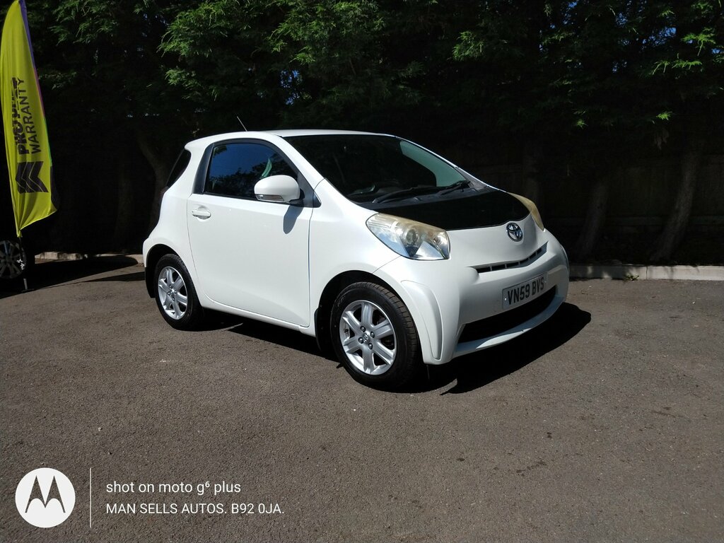Toyota IQ 1.0 Vvt-i Hatchback Euro 4 68 B White #6