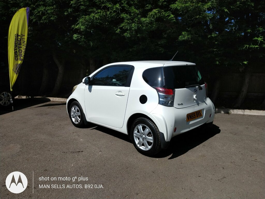 Toyota IQ 1.0 Vvt-i Hatchback Euro 4 68 B White #3