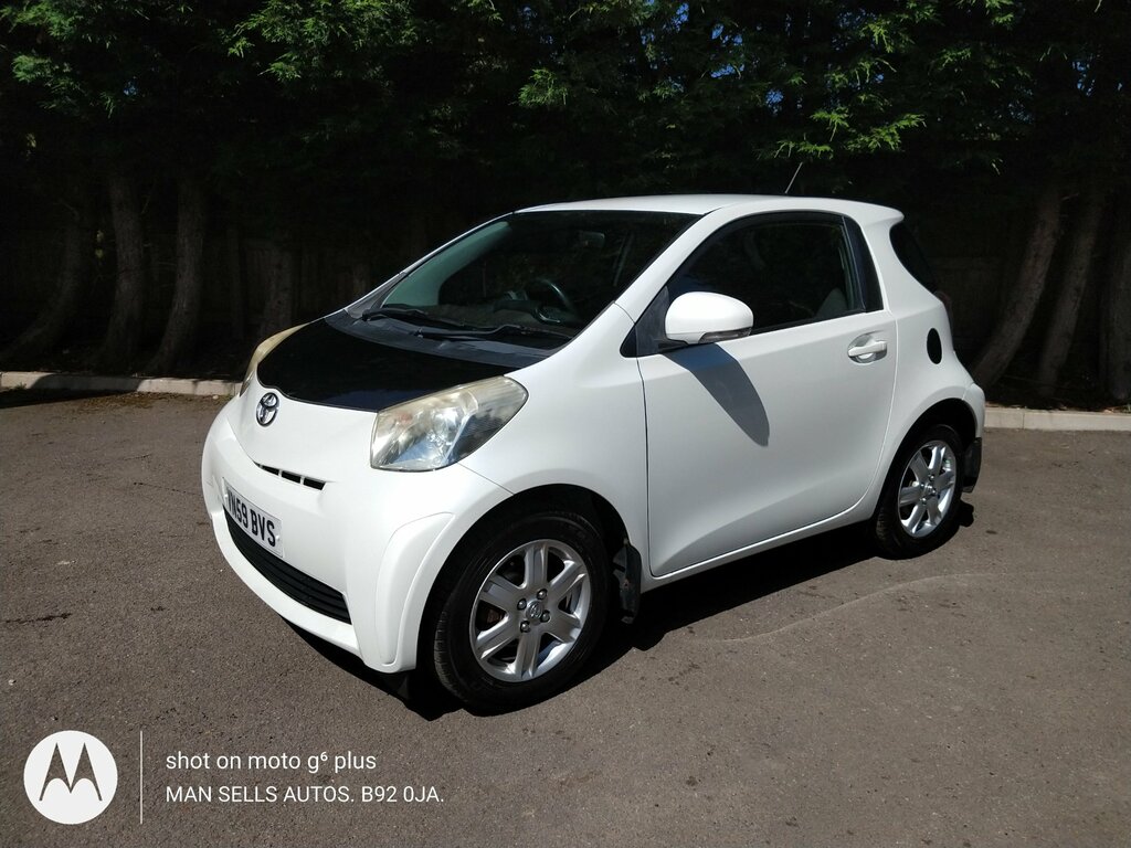 Toyota IQ 1.0 Vvt-i Hatchback Euro 4 68 B White #2