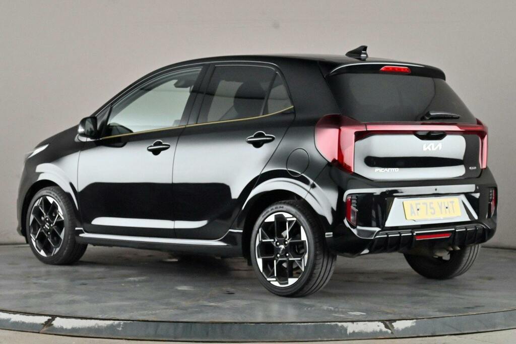 Kia Picanto 1.0 Gt Line Hatchback Ss AF75YHT Black #4