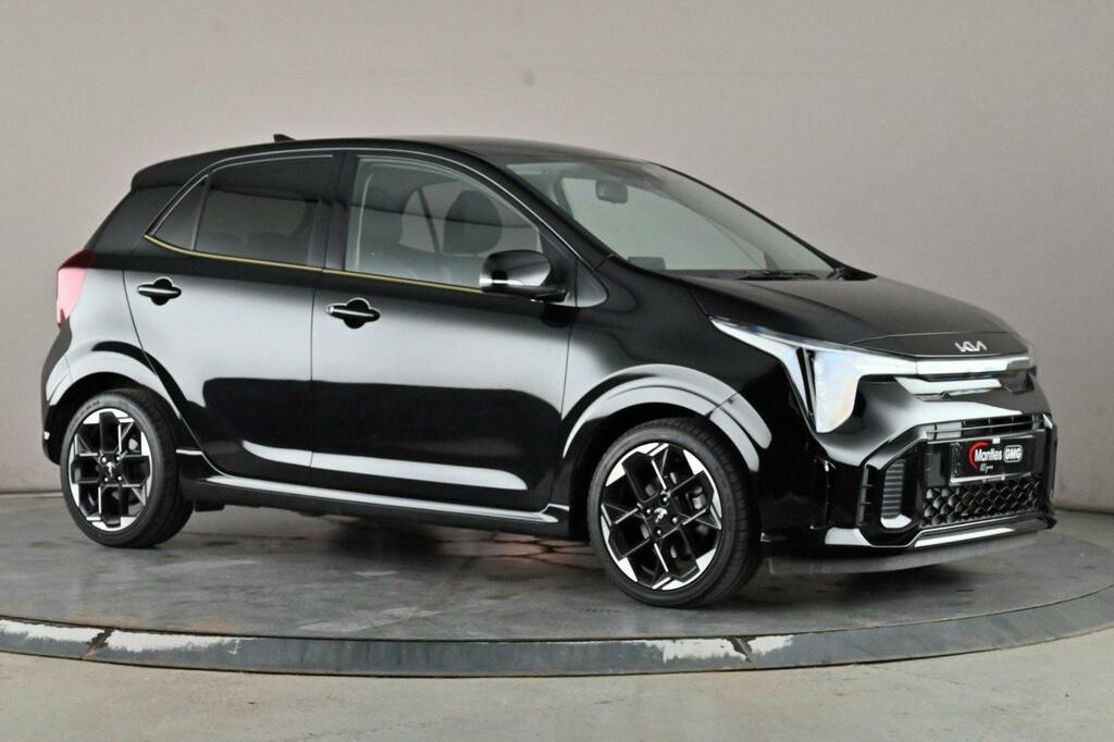 Kia Picanto 1.0 Gt Line Hatchback Ss Black
