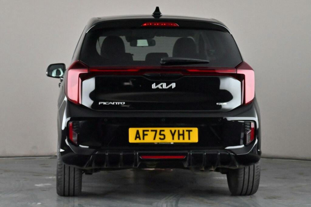 Kia Picanto 1.0 Gt Line Hatchback Ss AF75YHT Black #5