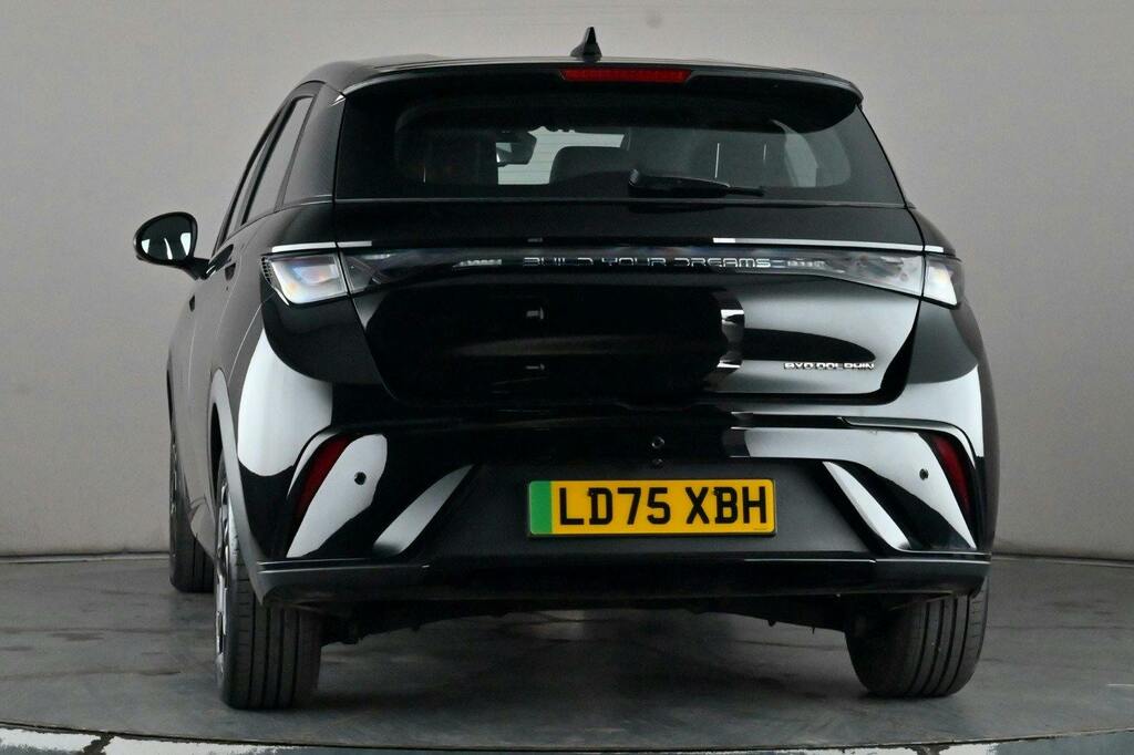 Byd Dolphin 60.48Kwh Comfort Hatchback LD75XBH Black #5