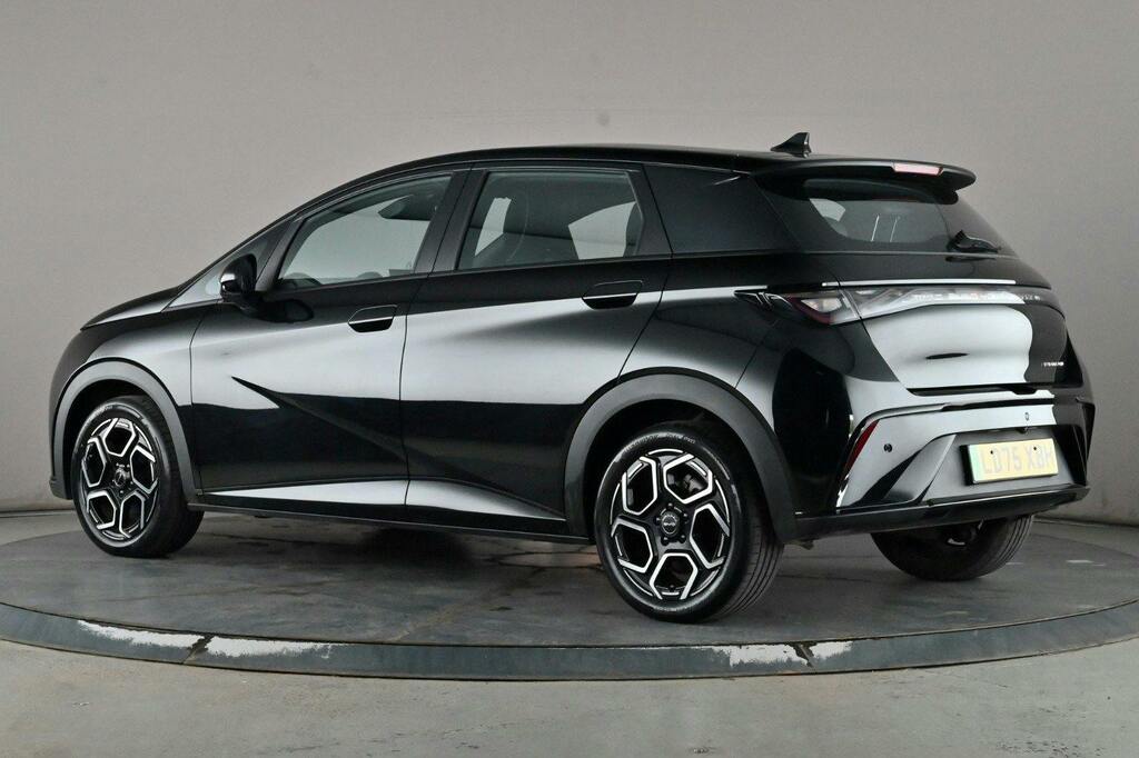 Byd Dolphin 60.48Kwh Comfort Hatchback LD75XBH Black #4