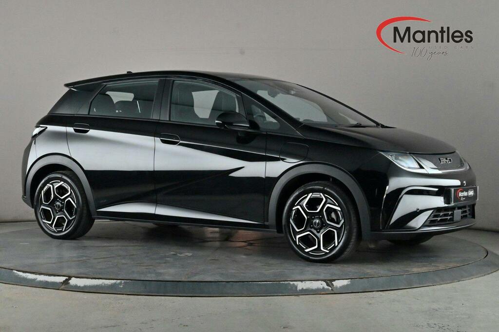 Byd Dolphin 60.48Kwh Comfort Hatchback Black