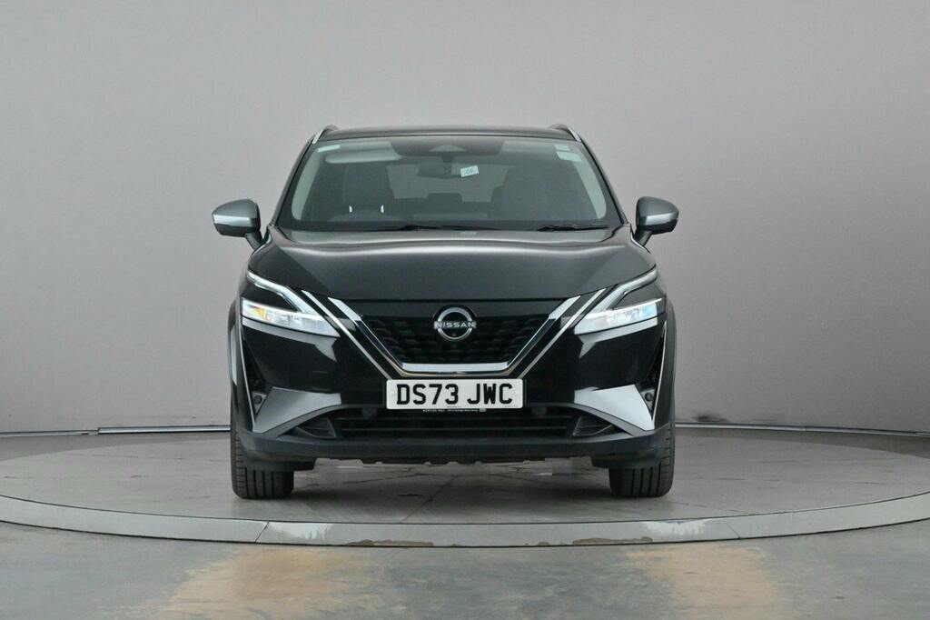 Nissan Qashqai 1.5 H E Power Kuro Edition Suv Hybrid A DS73JWC Black #2