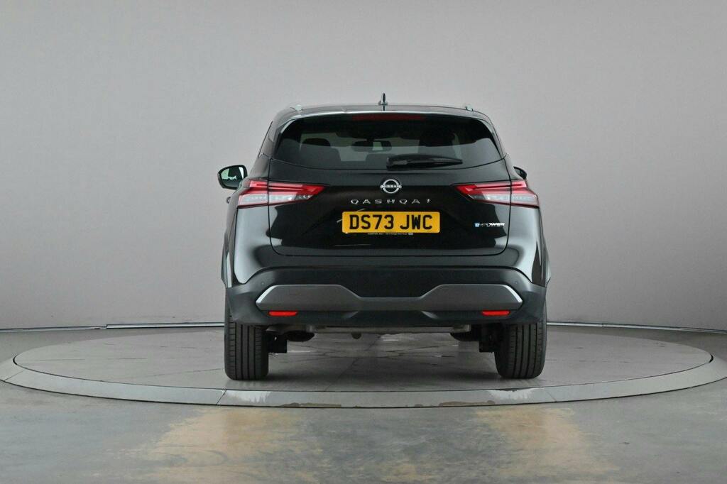 Nissan Qashqai 1.5 H E Power Kuro Edition Suv Hybrid A DS73JWC Black #5